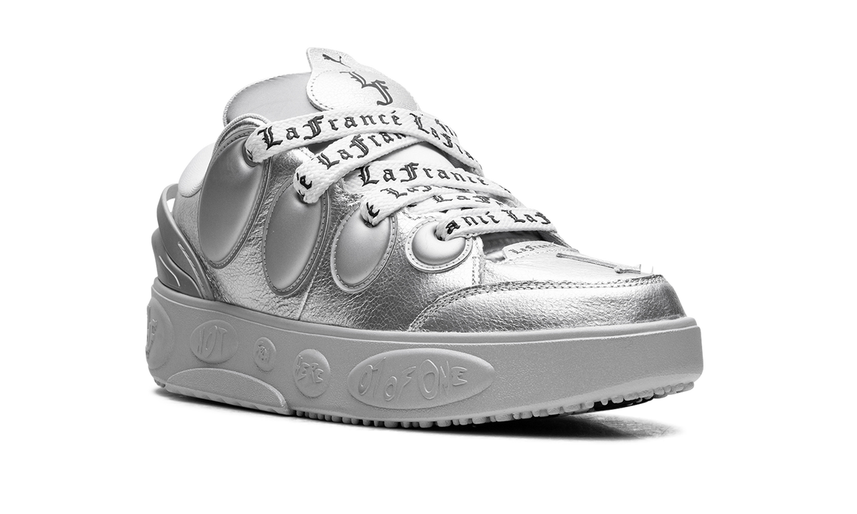 Overkicks - Puma LaMelo Ball LaFrancé Amour Chrome Silver (311334-01) - detalle lateral interior