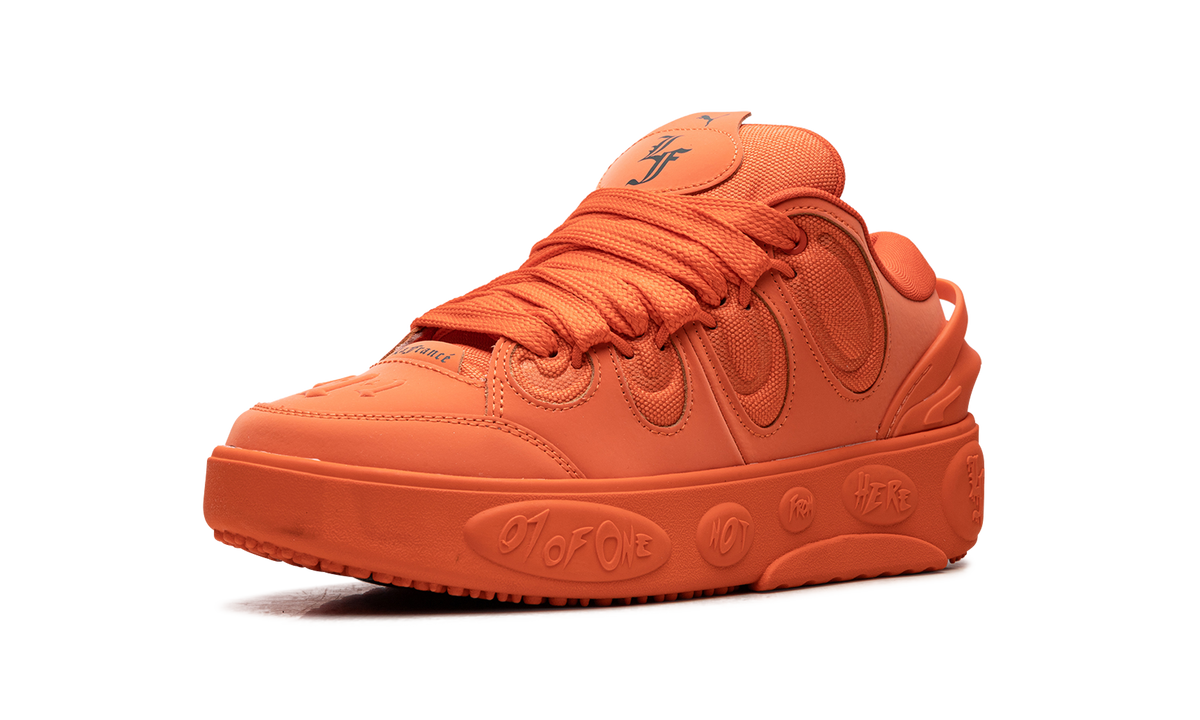 Overkicks - Puma LaMelo Ball LaFrancé Amour Gifted (310867-01) - detalle suela