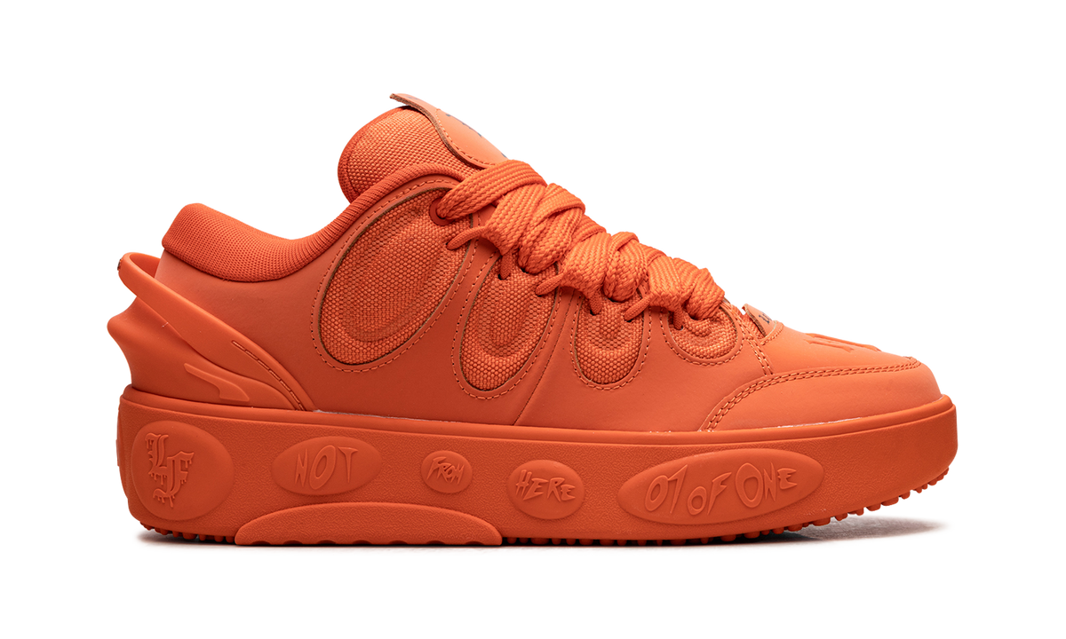 Overkicks - Puma LaMelo Ball LaFrancé Amour Gifted (310867-01) - detalle talon