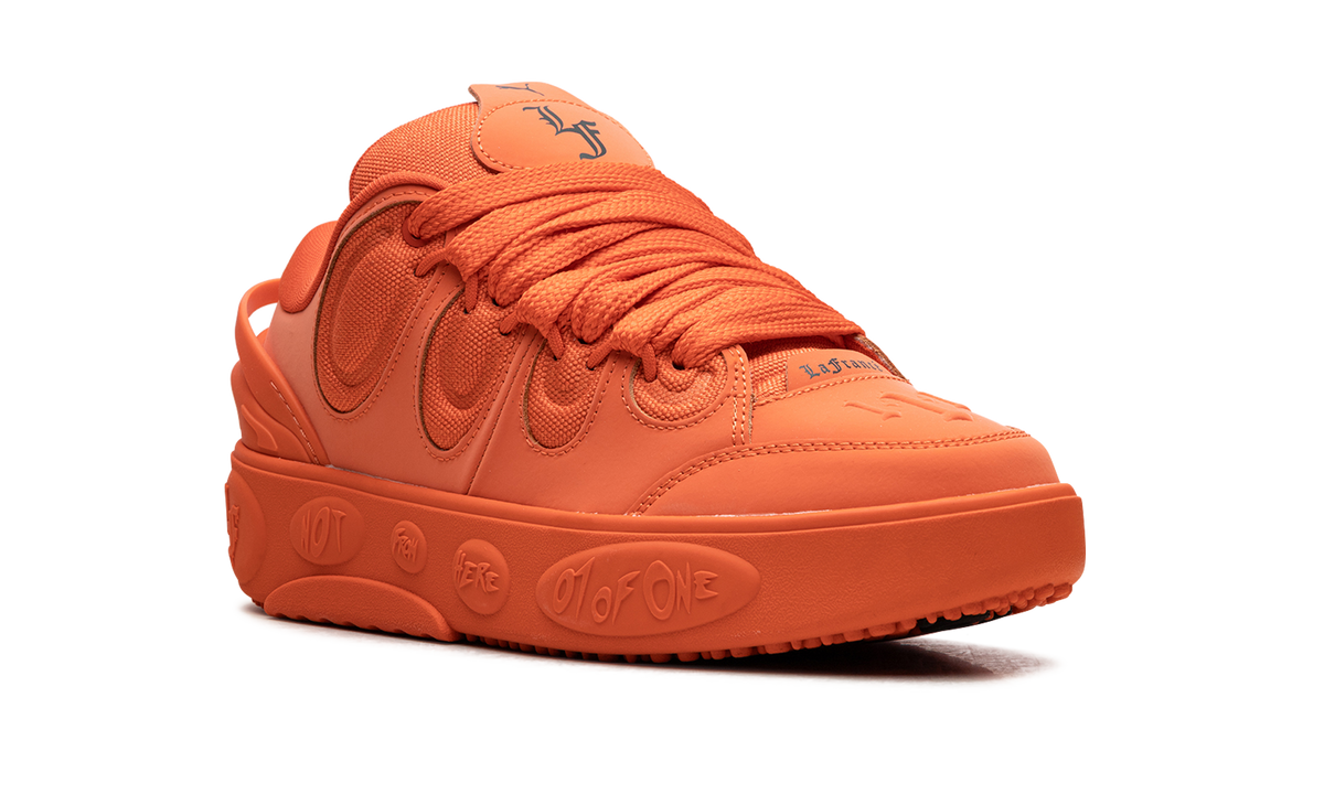 Overkicks - Puma LaMelo Ball LaFrancé Amour Gifted (310867-01) - detalle lateral interior