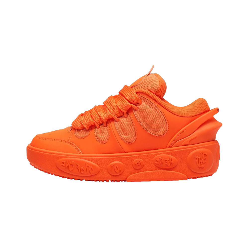 Overkicks - Puma LaMelo Ball LaFrancé Amour Gifted (GS) (310873-01) - vista lateral