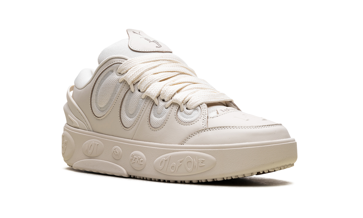Overkicks - Puma LaMelo Ball LaFrancé Amour Moment (310864-01) - detalle lateral interior
