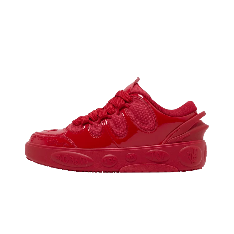 Overkicks - Puma LaMelo Ball LaFrancé Amour Red (310439-03) - vista lateral