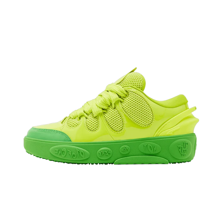 Overkicks - Puma LaMelo Ball LaFrancé Amour Slime (310868-01) - vista lateral