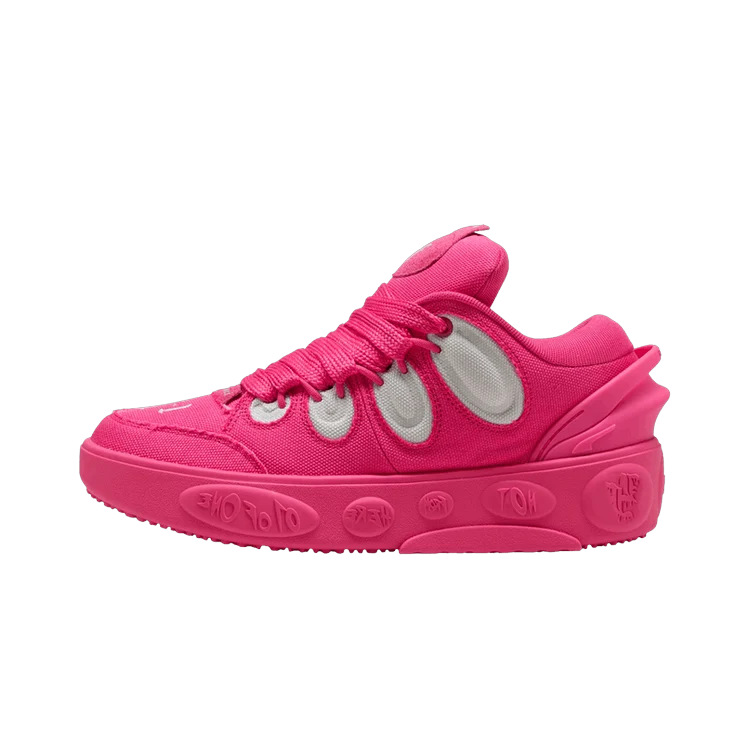 Overkicks - Puma LaMelo Ball LaFrancé Amour Valentines Day (310869-01) - vista lateral