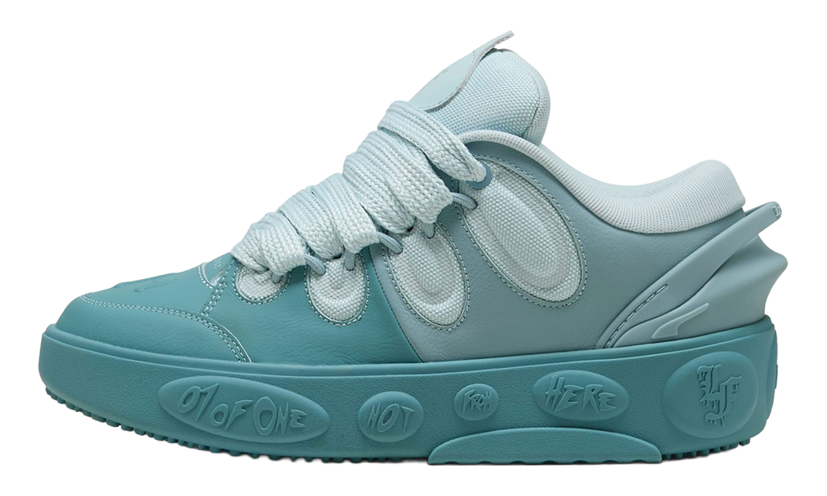 Overkicks - Puma LaMelo Ball LaFrancé Icey (312979-01) - vista lateral