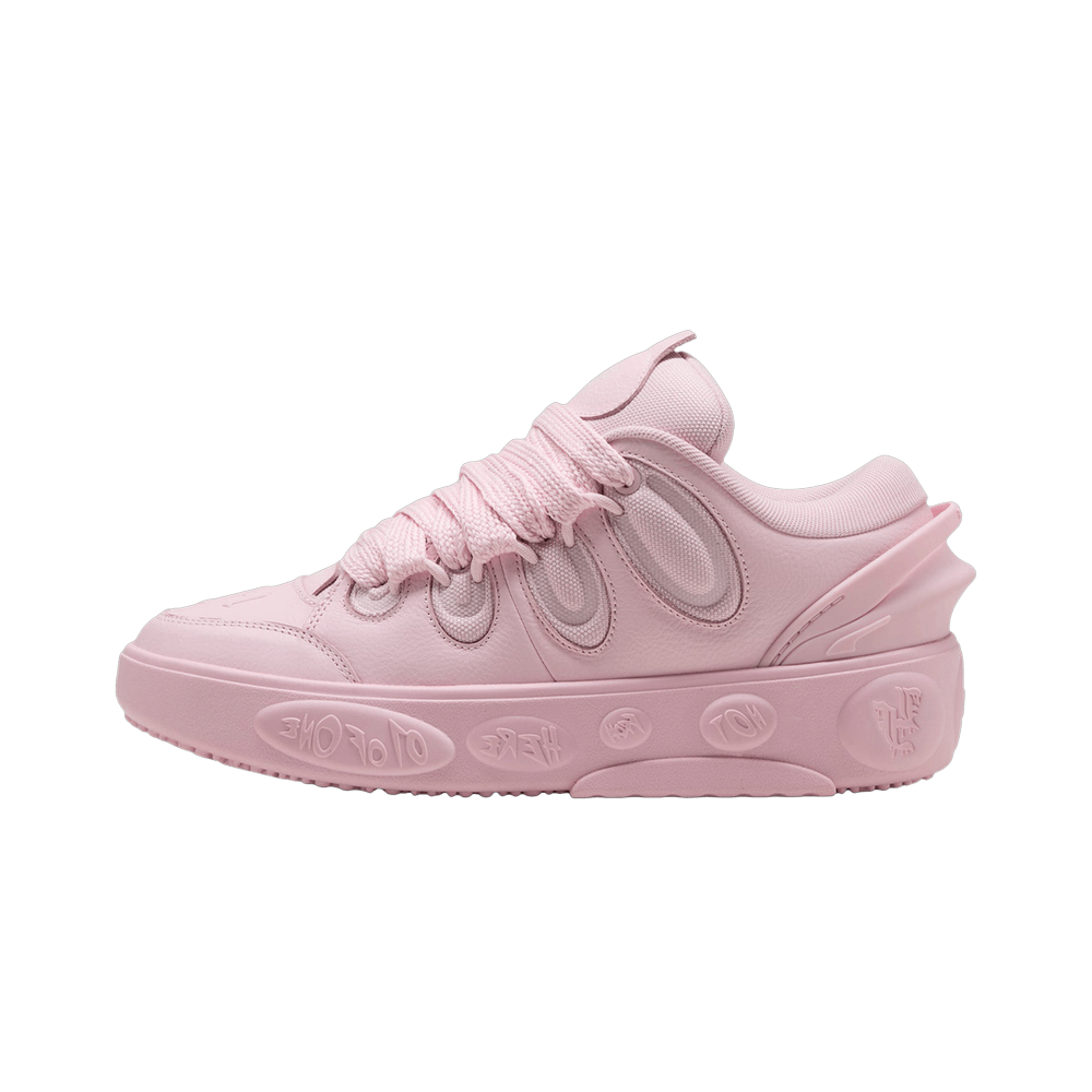 Overkicks - Puma LaMelo Ball LaFrancé Pastel Pink (313480-01) - vista lateral