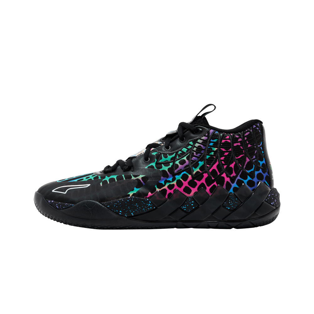 Overkicks - Puma LaMelo Ball MB.01 Teenage Mutant Ninja Turtles Baxter Stockman (311580-01) - vista lateral