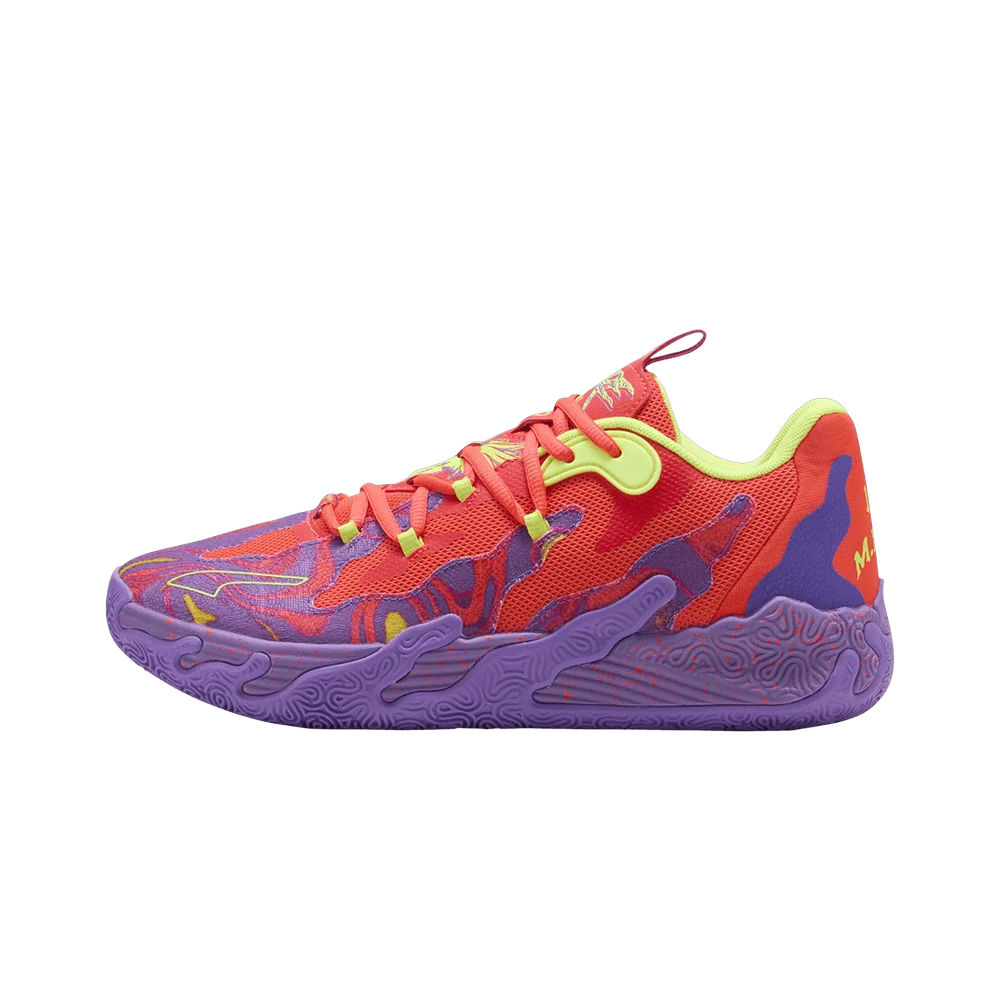 Overkicks - Puma LaMelo Ball MB.03 Lo Lava (310847-01) - vista lateral