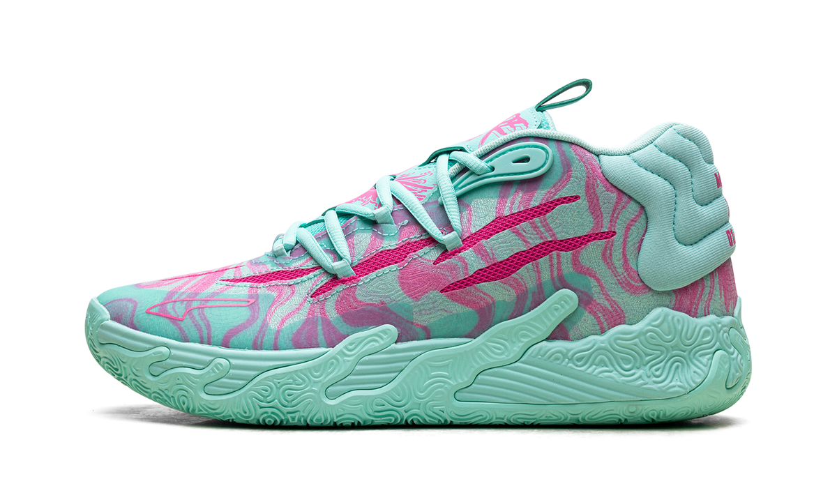 Overkicks - Puma LaMelo Ball MB.03 Miami (310511-01) - vista lateral
