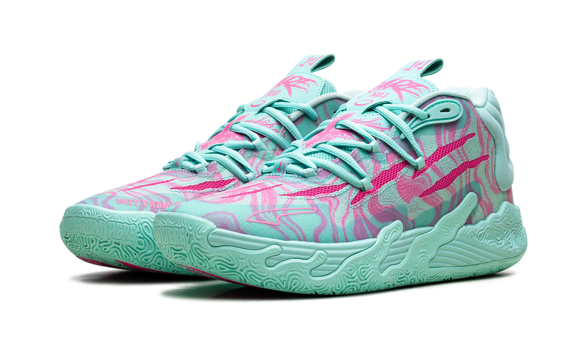 Overkicks - Puma LaMelo Ball MB.03 Miami (310511-01) - vista trasera