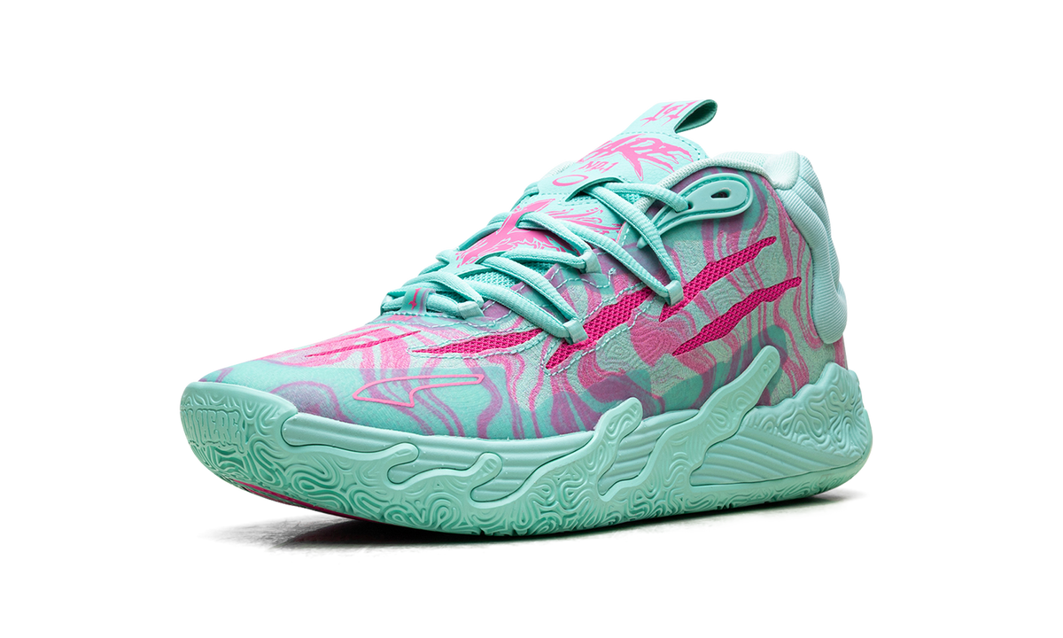 Overkicks - Puma LaMelo Ball MB.03 Miami (310511-01) - detalle suela