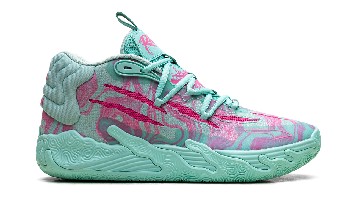 Overkicks - Puma LaMelo Ball MB.03 Miami (310511-01) - detalle talon
