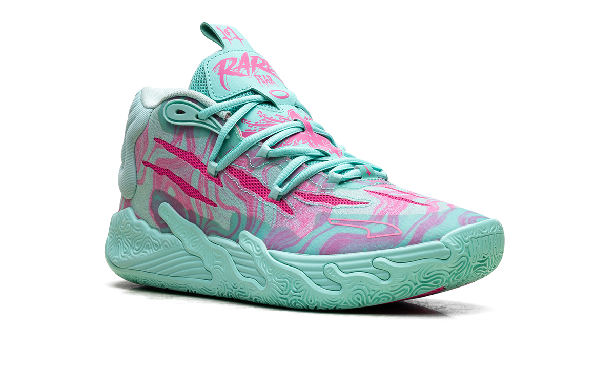 Overkicks - Puma LaMelo Ball MB.03 Miami (310511-01) - detalle lateral interior