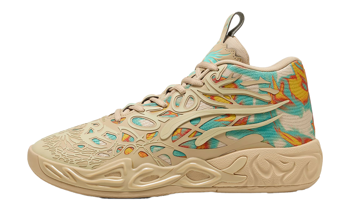 Overkicks - Puma LaMelo Ball MB.04 Flare (312209-01) - vista lateral
