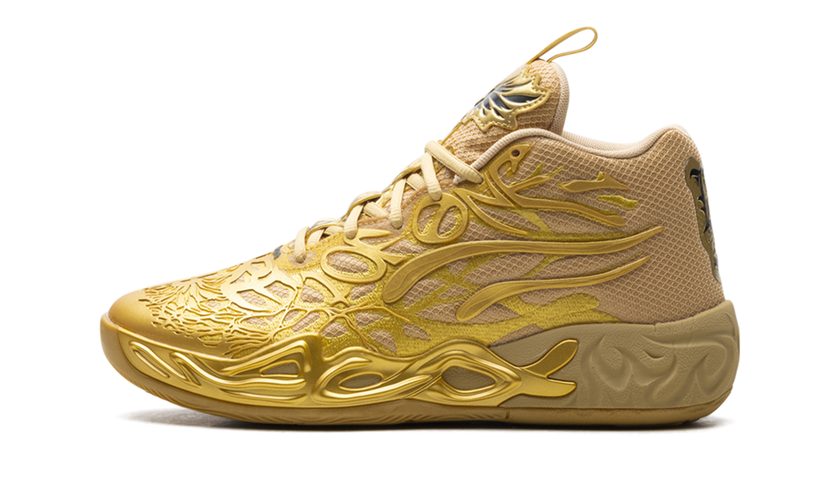 Overkicks - Puma LaMelo Ball MB.04 Golden Child (311306-01) - vista lateral