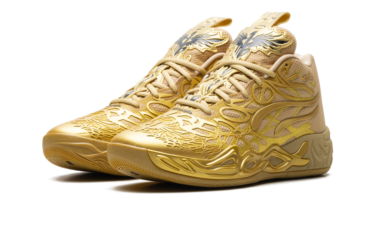 Overkicks - Puma LaMelo Ball MB.04 Golden Child (311306-01) - vista trasera