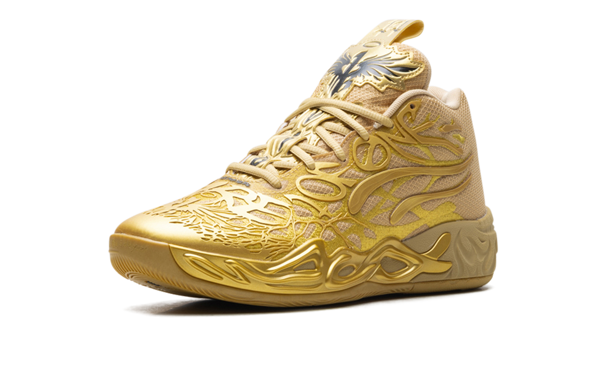 Overkicks - Puma LaMelo Ball MB.04 Golden Child (311306-01) - detalle suela