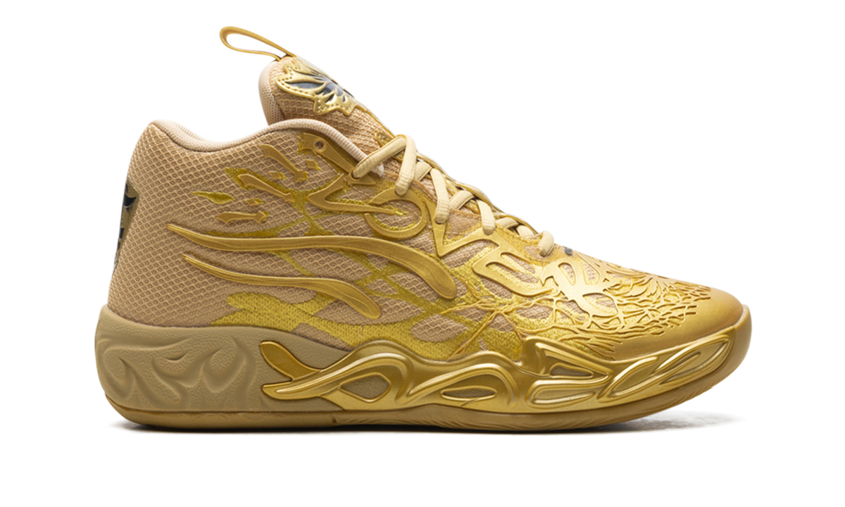 Overkicks - Puma LaMelo Ball MB.04 Golden Child (311306-01) - detalle talon