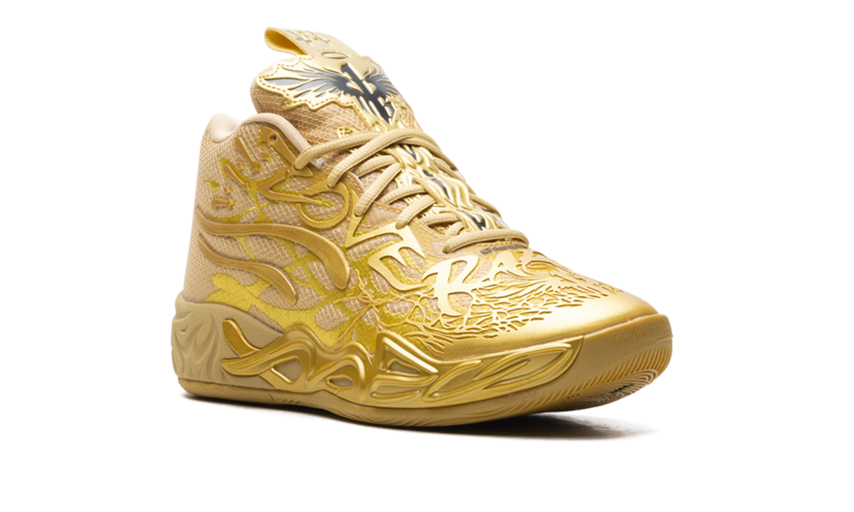 Overkicks - Puma LaMelo Ball MB.04 Golden Child (311306-01) - detalle lateral interior