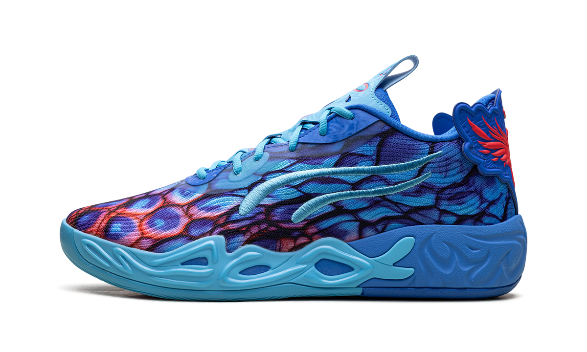 Overkicks - Puma LaMelo Ball MB.04 Lo Alien Skin (311318-01) - vista lateral