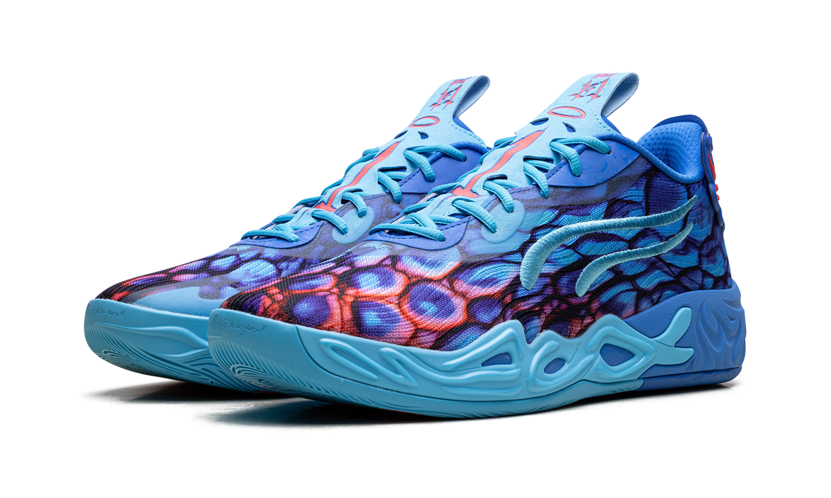 Overkicks - Puma LaMelo Ball MB.04 Lo Alien Skin (311318-01) - vista trasera