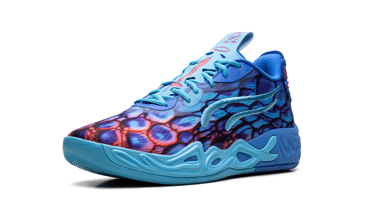 Overkicks - Puma LaMelo Ball MB.04 Lo Alien Skin (311318-01) - detalle suela