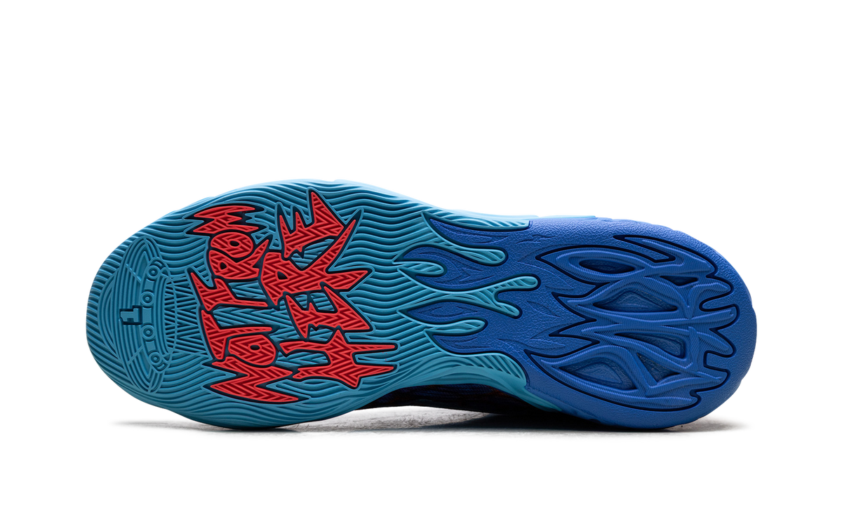 Overkicks - Puma LaMelo Ball MB.04 Lo Alien Skin (311318-01) - vista superior
