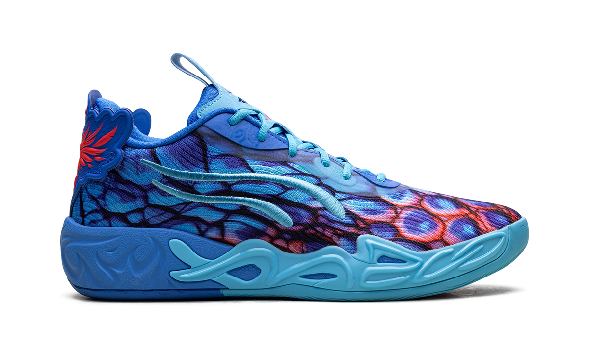 Overkicks - Puma LaMelo Ball MB.04 Lo Alien Skin (311318-01) - detalle talon