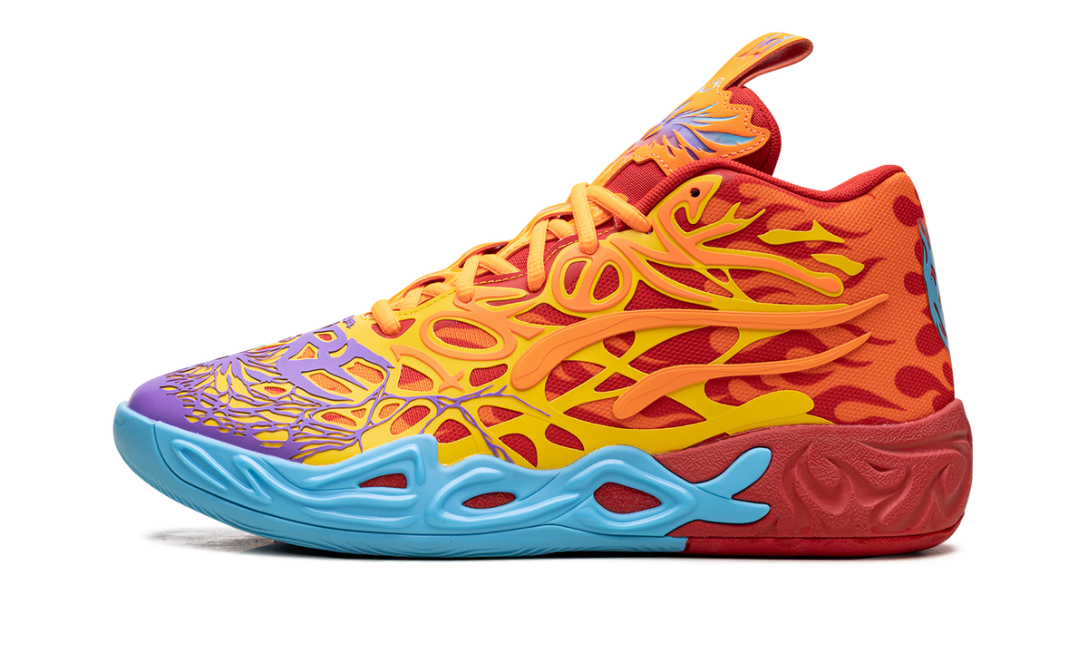 Overkicks - Puma LaMelo Ball MB.04 Phoenix (311308-01) - vista lateral