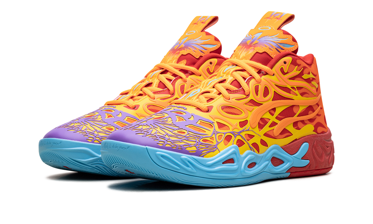 Overkicks - Puma LaMelo Ball MB.04 Phoenix (311308-01) - vista trasera
