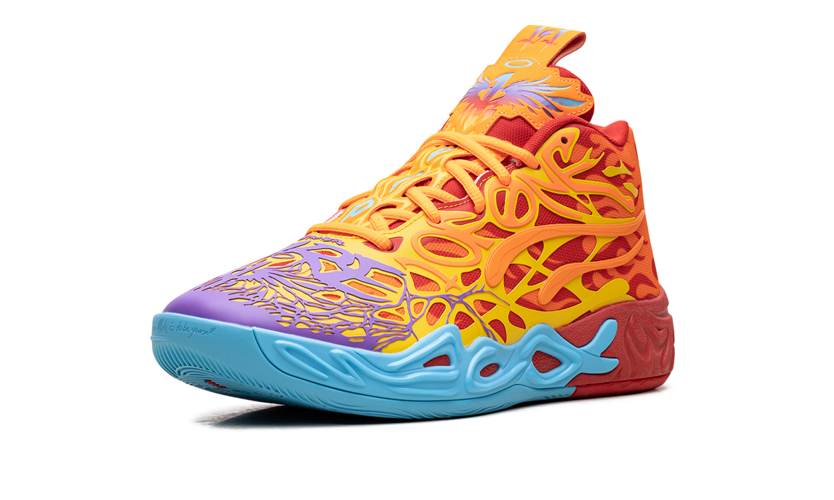 Overkicks - Puma LaMelo Ball MB.04 Phoenix (311308-01) - detalle suela