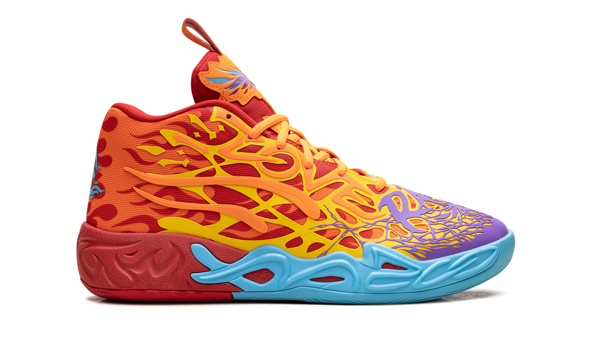 Overkicks - Puma LaMelo Ball MB.04 Phoenix (311308-01) - detalle talon