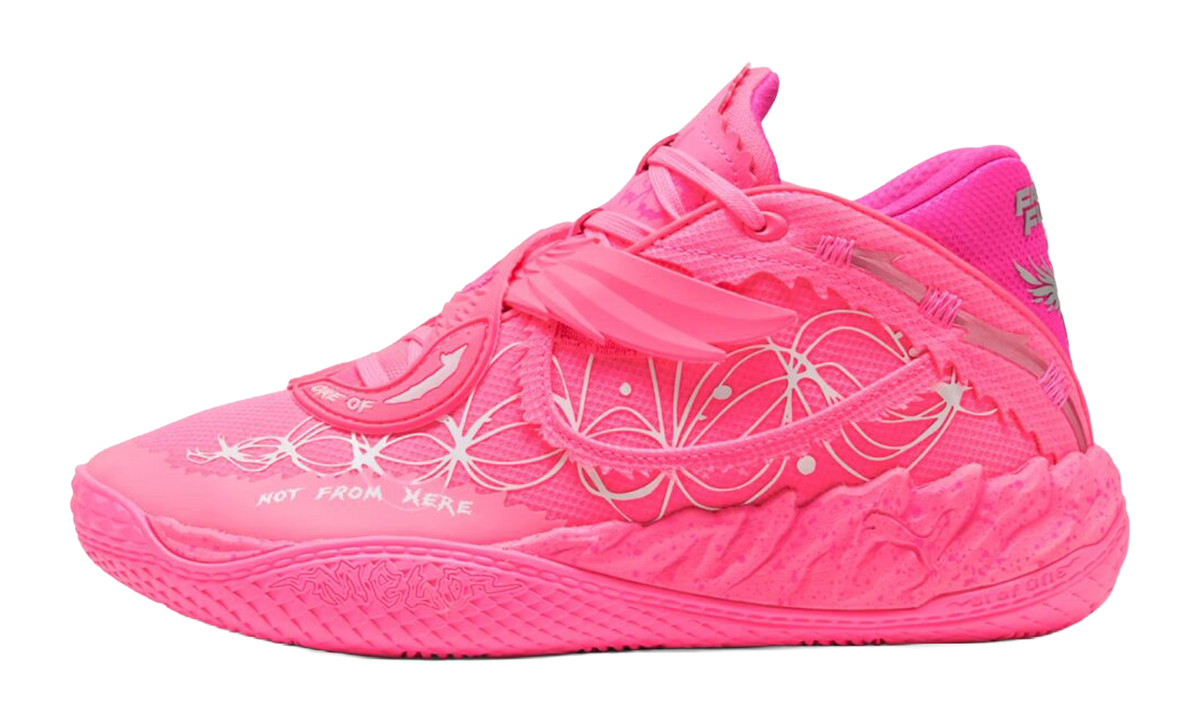 Overkicks - Puma LaMelo Ball MB.05 Fast & Furious Suki (314021-01) - vista lateral