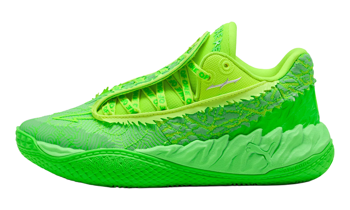 Overkicks - Puma LaMelo Ball MB.05 Lo Flourish (GS) (312805-01) - vista lateral