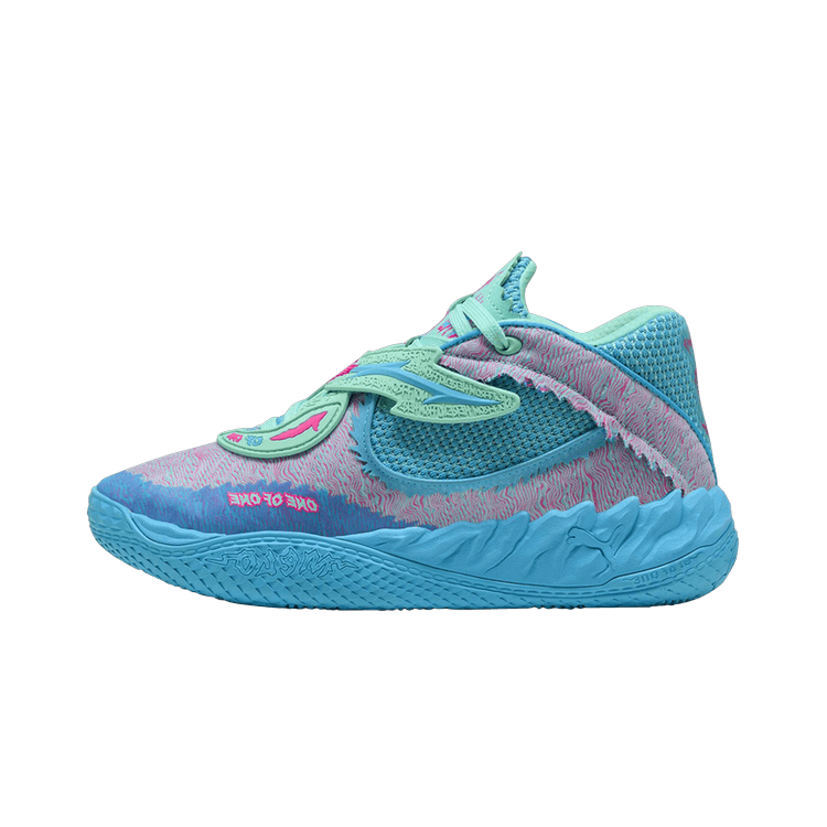 Overkicks - Puma LaMelo Ball MB.05 Rick and Morty (312130-01) - vista lateral