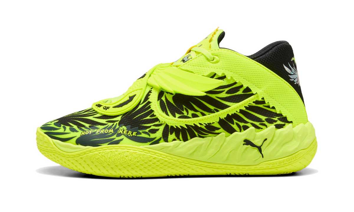 Overkicks - Puma LaMelo Ball MB.05 Voltage (312131-01) - vista lateral