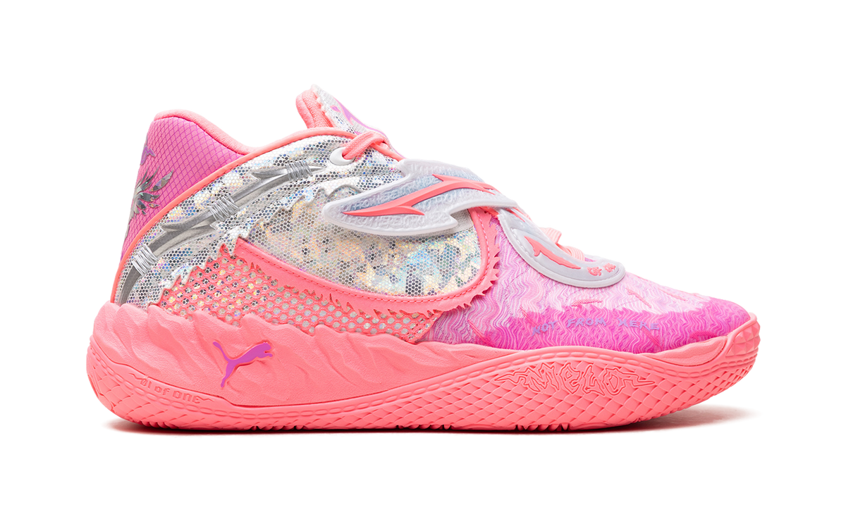 Overkicks - Puma LaMelo Ball MB.05 World Tour (312129-01) - detalle talon