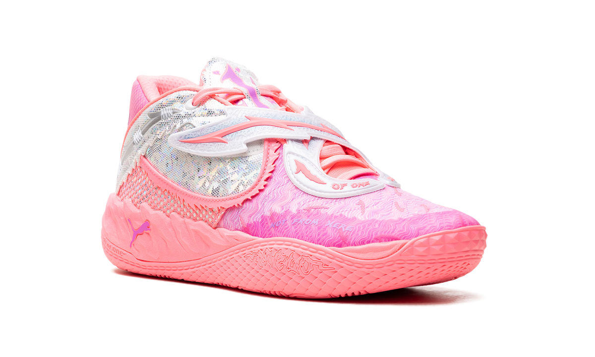 Overkicks - Puma LaMelo Ball MB.05 World Tour (312129-01) - detalle lateral interior