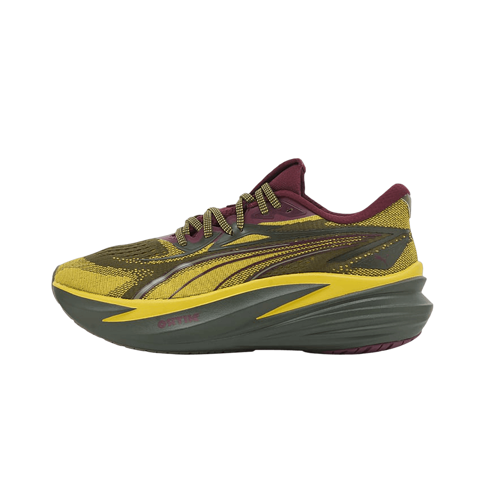 Overkicks - Puma MagMax Nitro 2 Fresh Pear Dark Olive (312125-13) - vista lateral