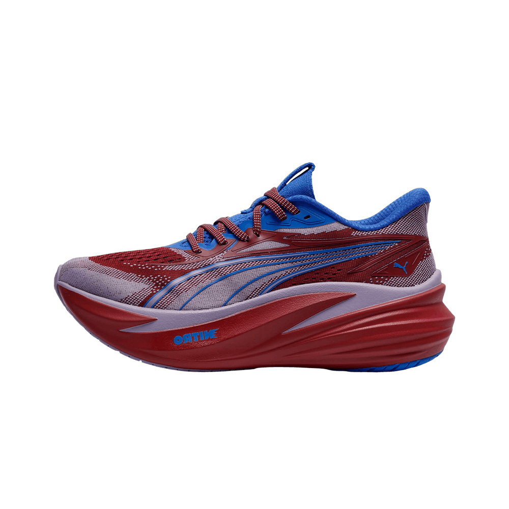 Overkicks - Puma MagMax Nitro 2 Ruby Shimmer Royal Sapphire (312125-14) - vista lateral