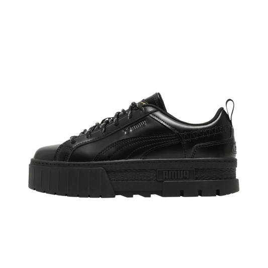 Overkicks - Puma Mayze Flutur Dua Lipa Black (388013-01) - vista lateral