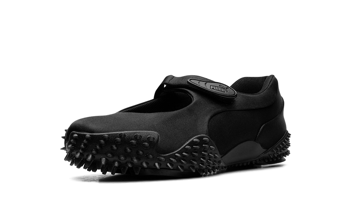Overkicks - Puma Mostro Fey Black Cool Dark Gray Satin (Womens) (403368-02) - detalle suela