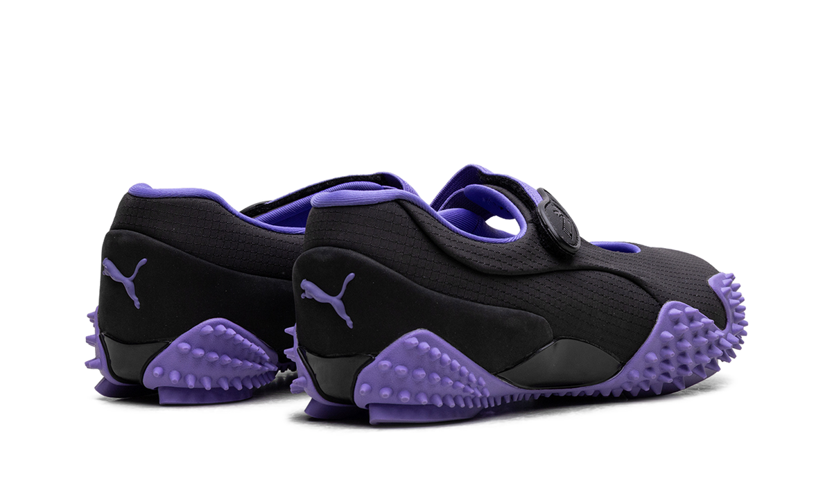 Overkicks - Puma Mostro Fey Launch Dark Amethyst Black (Womens) (403366-02) - par completo