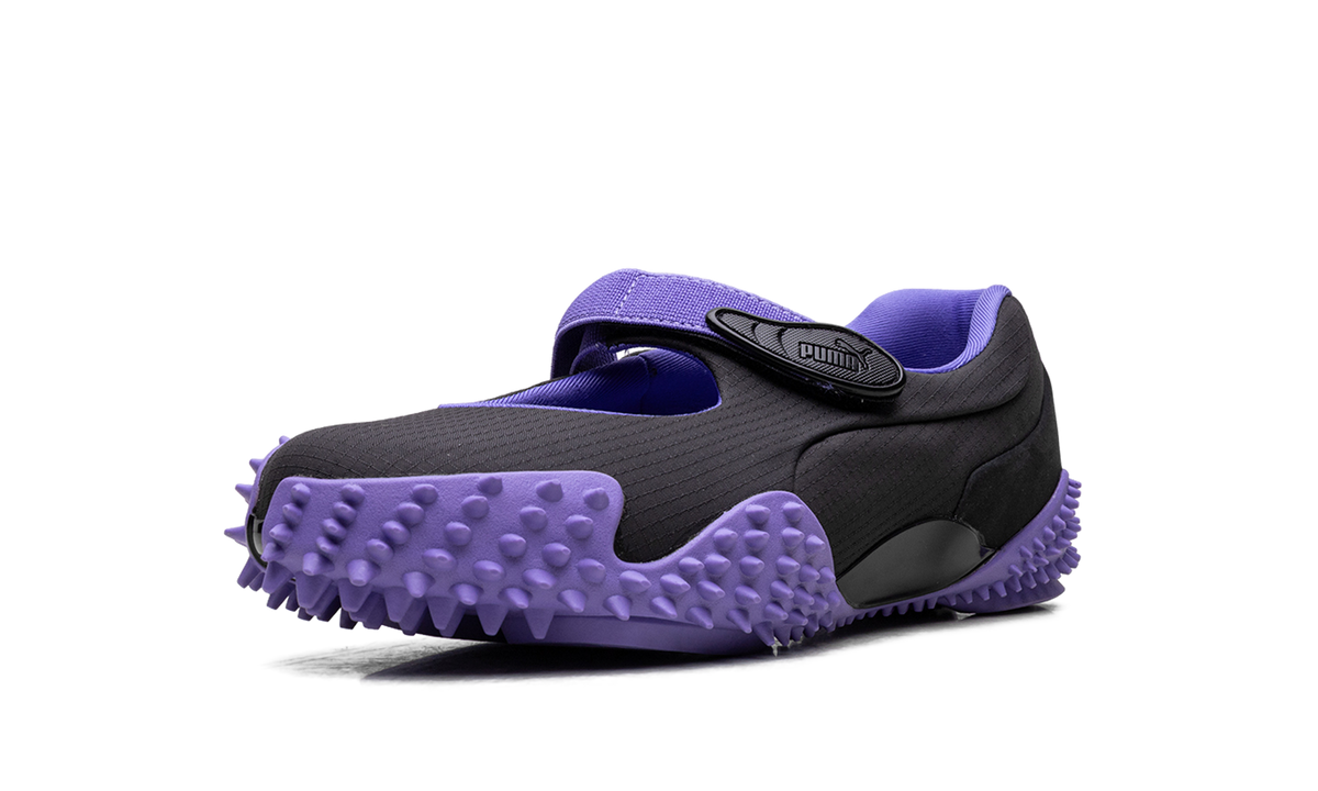 Overkicks - Puma Mostro Fey Launch Dark Amethyst Black (Womens) (403366-02) - detalle suela