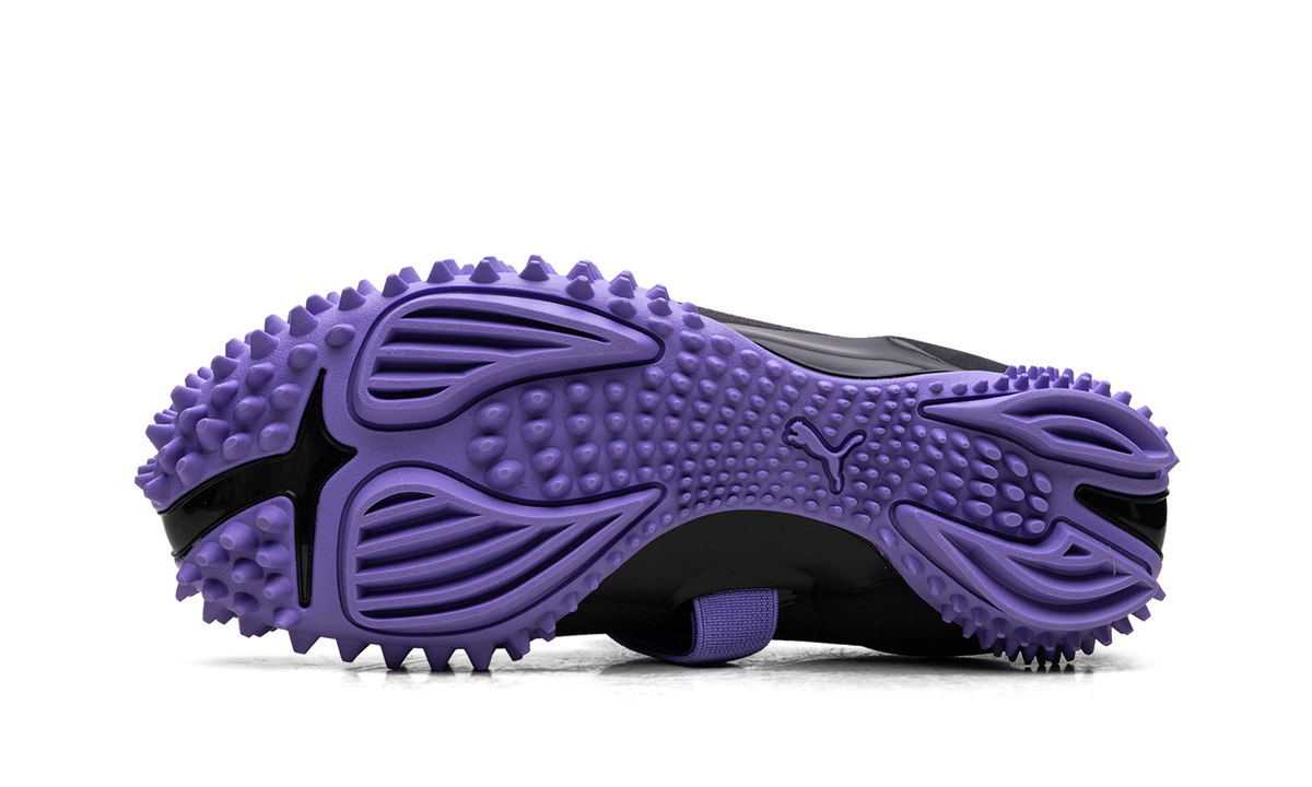 Overkicks - Puma Mostro Fey Launch Dark Amethyst Black (Womens) (403366-02) - vista superior
