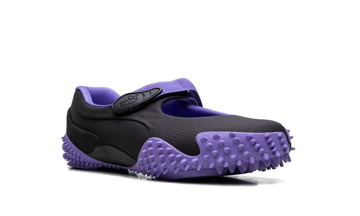 Overkicks - Puma Mostro Fey Launch Dark Amethyst Black (Womens) (403366-02) - detalle lateral interior