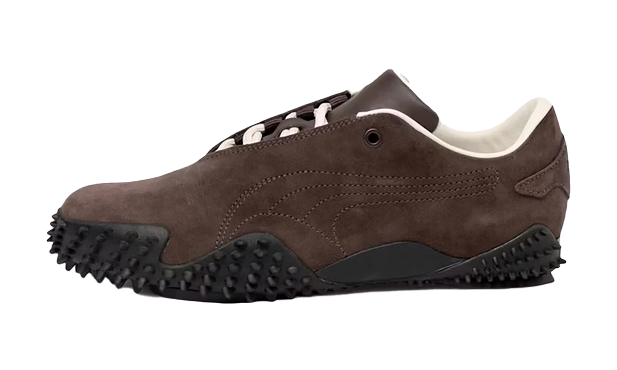 Overkicks - Puma Mostro JJJJound Dark Chocolate (403823-02) - vista lateral