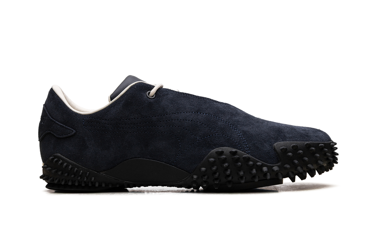 Overkicks - Puma Mostro JJJJound Deep Navy (403823-03) - detalle talon