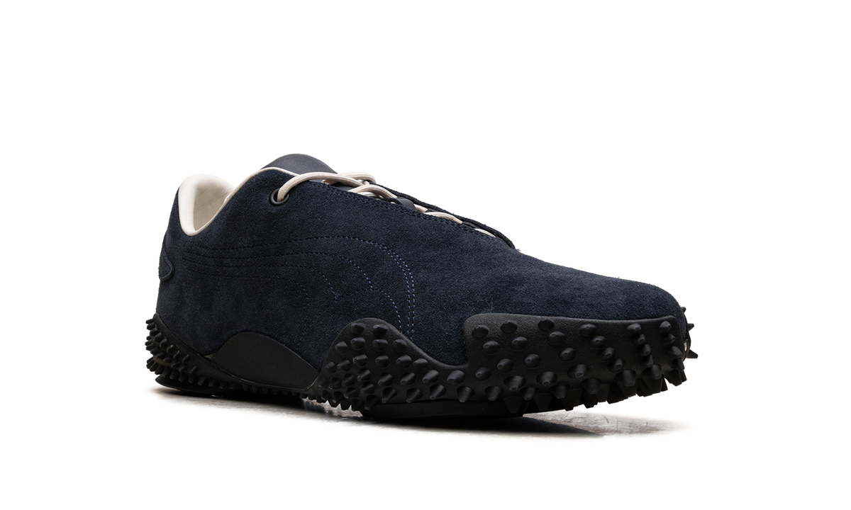 Overkicks - Puma Mostro JJJJound Deep Navy (403823-03) - detalle lateral interior